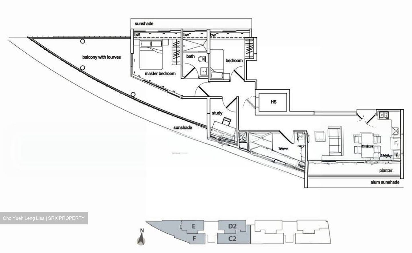 Zenith (D10), Apartment #579850701
